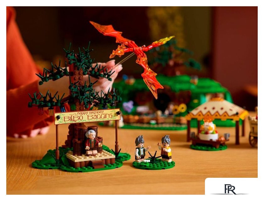 Конструктор LEGO Icons 10354 Властелин колец: Шир - Изображение №12 — Интернет-магазин ПроЗаказ