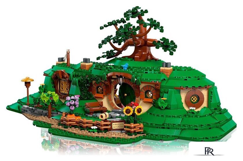 Конструктор LEGO Icons 10354 Властелин колец: Шир - Изображение №4 — Интернет-магазин ПроЗаказ