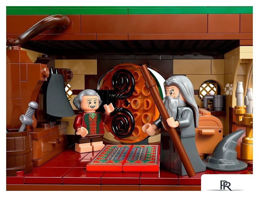 Конструктор LEGO Icons 10354 Властелин колец: Шир - Изображение №13 — Интернет-магазин ПроЗаказ