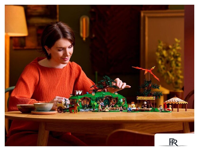 Конструктор LEGO Icons 10354 Властелин колец: Шир - Изображение №9 — Интернет-магазин ПроЗаказ