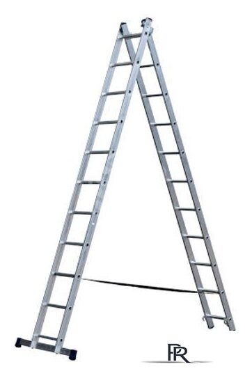 Лестница-трансформер Stairs AL211 (2x11 ступеней) - Изображение №1 — Интернет-магазин ПроЗаказ