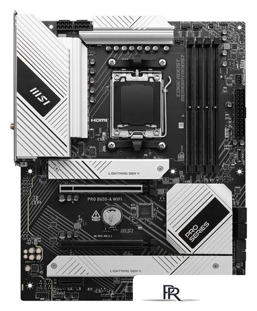 Материнская плата MSI Pro B650-A WiFi - Изображение №1 — Интернет-магазин ПроЗаказ