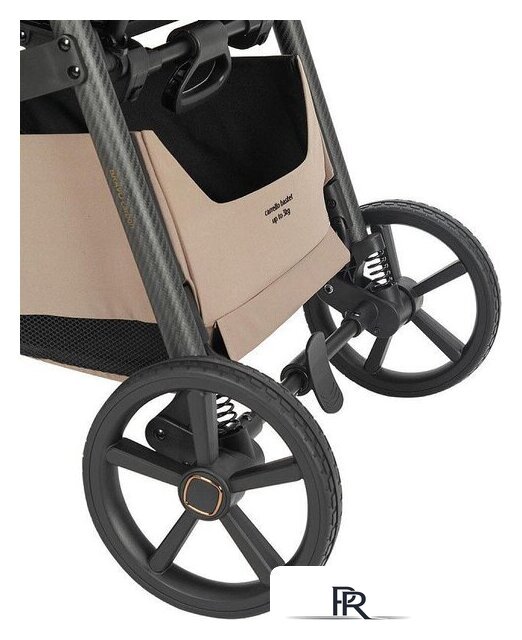 Коляска прогулочная «книга» Carrello Bravo Carbon CRL-5530 (Frost Beige) - Изображение №12 — Интернет-магазин ПроЗаказ