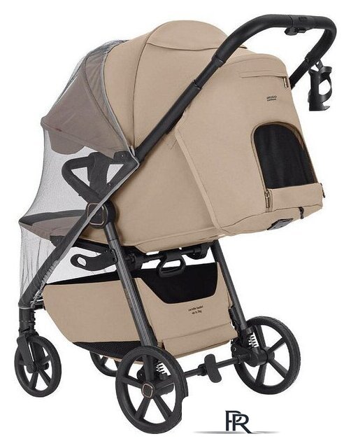 Коляска прогулочная «книга» Carrello Bravo Carbon CRL-5530 (Frost Beige) - Изображение №6 — Интернет-магазин ПроЗаказ