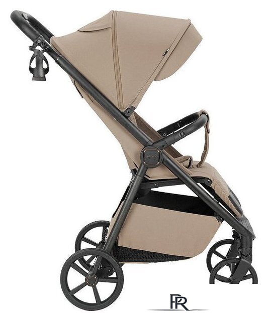 Коляска прогулочная «книга» Carrello Bravo Carbon CRL-5530 (Frost Beige) - Изображение №4 — Интернет-магазин ПроЗаказ