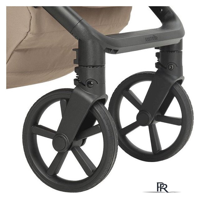 Коляска прогулочная «книга» Carrello Bravo Carbon CRL-5530 (Frost Beige) - Изображение №14 — Интернет-магазин ПроЗаказ