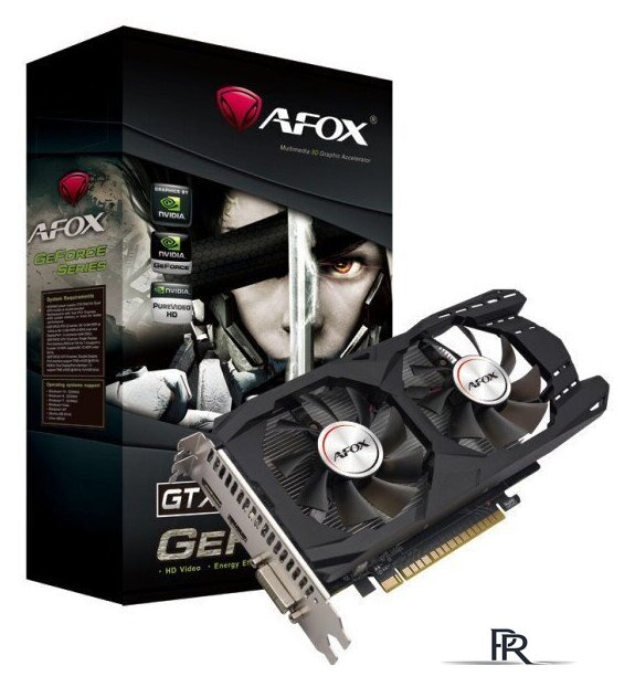 Видеокарта AFOX GeForce GTX 1050 Ti 4GB GDDR5 AF1050TI-4096D5H7-V9 - Изображение №6 — Интернет-магазин ПроЗаказ