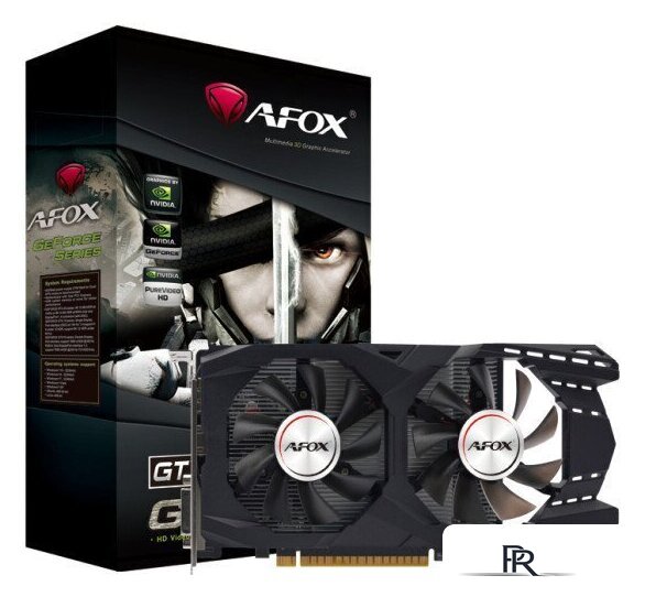 Видеокарта AFOX GeForce GTX 1050 Ti 4GB GDDR5 AF1050TI-4096D5H7-V9 - Изображение №7 — Интернет-магазин ПроЗаказ