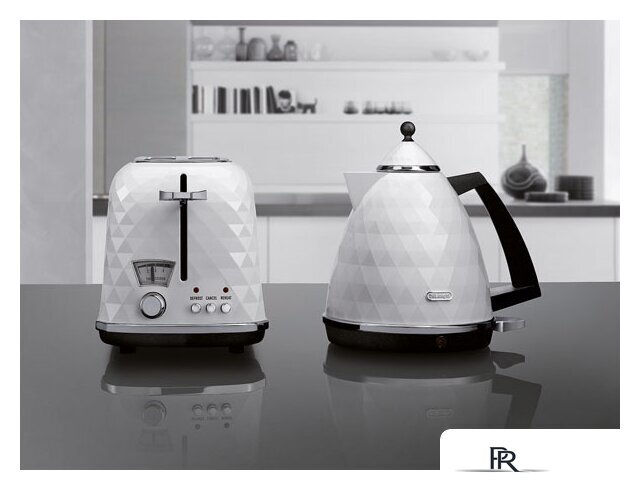 Электрический чайник DeLonghi KBJ 2001.W - Изображение №3 — Интернет-магазин ПроЗаказ