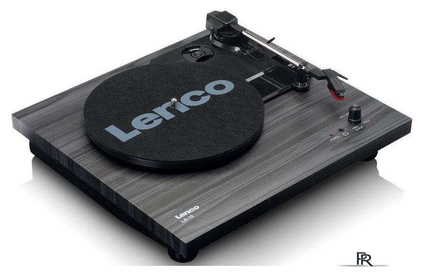 Виниловый проигрыватель Lenco LS-10BK - Изображение №5 — Интернет-магазин ПроЗаказ