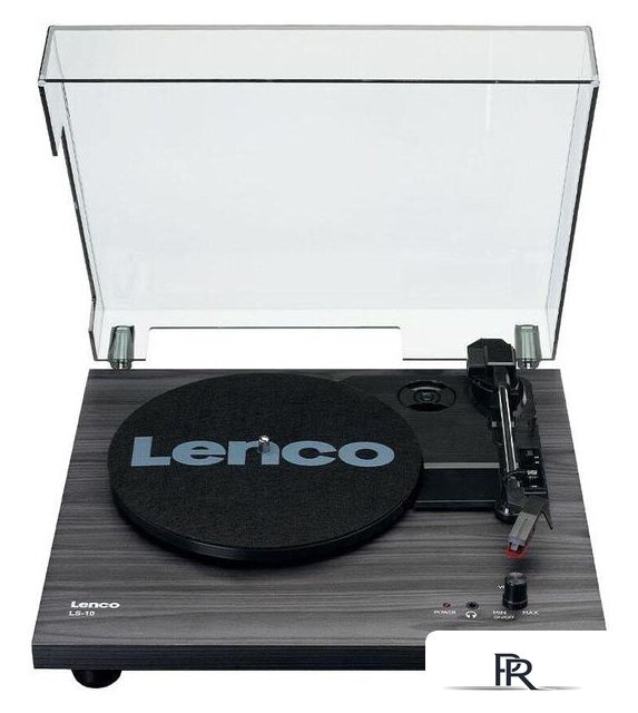 Виниловый проигрыватель Lenco LS-10BK - Изображение №1 — Интернет-магазин ПроЗаказ