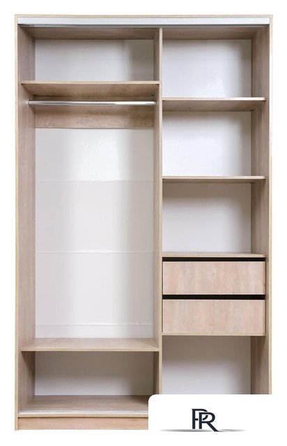 Шкаф-купе Рэйгрупп 120 TTX Elgon РГ-12.03 (дуб торонто/хром) - Изображение №2 — Интернет-магазин ПроЗаказ