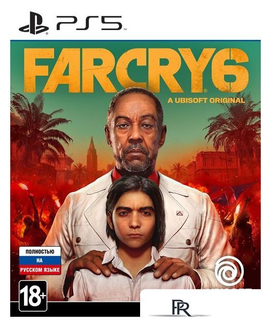  Far Cry 6 для PlayStation 5 - Изображение №1 — Интернет-магазин ПроЗаказ