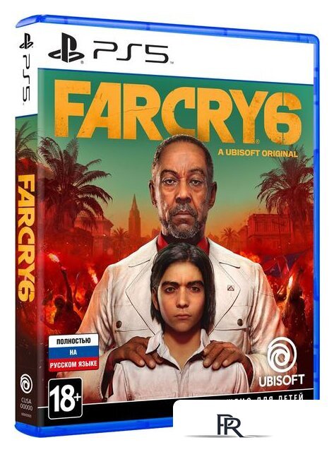  Far Cry 6 для PlayStation 5 - Изображение №2 — Интернет-магазин ПроЗаказ