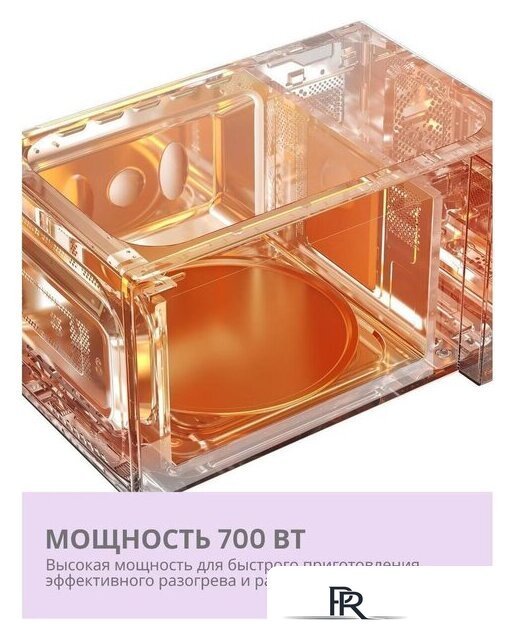 Микроволновая печь Comfee CMW207M2RA-W - Изображение №5 — Интернет-магазин ПроЗаказ