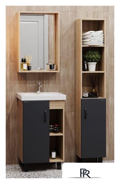  Onika Тумба под умывальник Тимбер 50 (105035) - Изображение №5 — Интернет-магазин ПроЗаказ