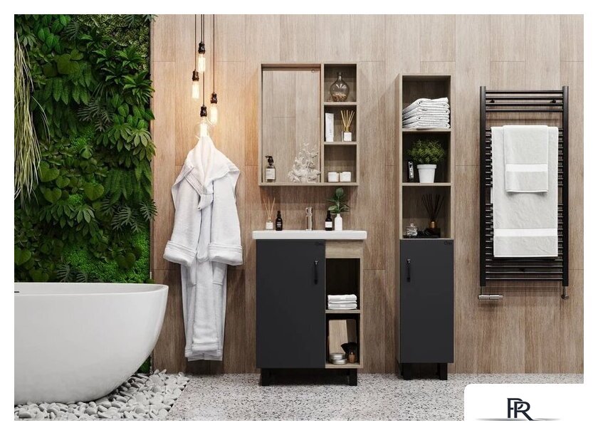  Onika Тумба под умывальник Тимбер 50 (105035) - Изображение №6 — Интернет-магазин ПроЗаказ