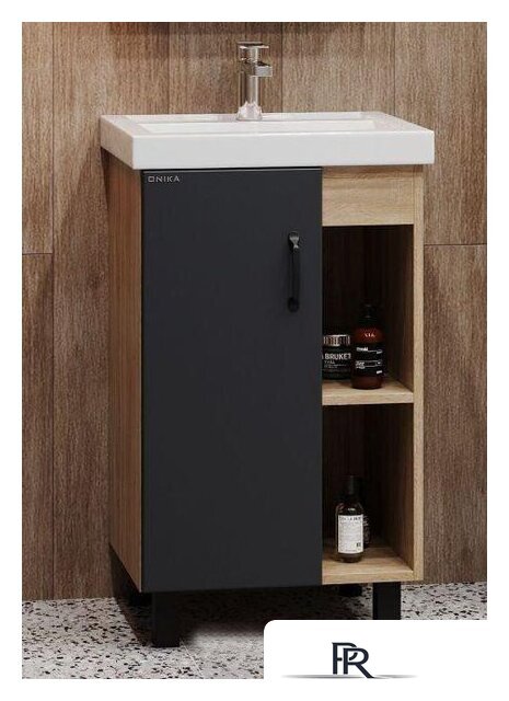  Onika Тумба под умывальник Тимбер 50 (105035) - Изображение №3 — Интернет-магазин ПроЗаказ