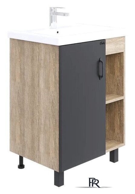  Onika Тумба под умывальник Тимбер 50 (105035) - Изображение №1 — Интернет-магазин ПроЗаказ