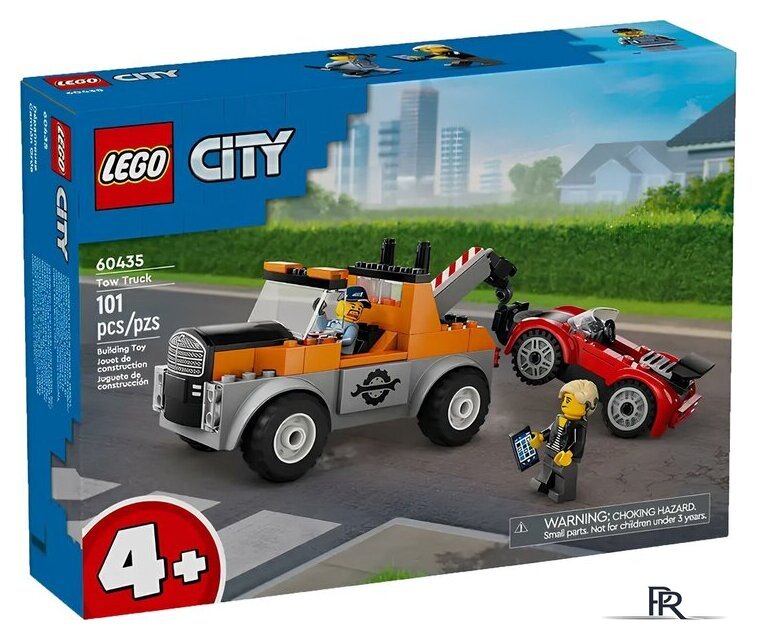 Конструктор LEGO City 60435 Эвакуатор и спортивный автомобиль - Изображение №1 — Интернет-магазин ПроЗаказ