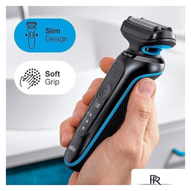 Электробритва Braun Series 5 52-A1650s - Изображение №5 — Интернет-магазин ПроЗаказ