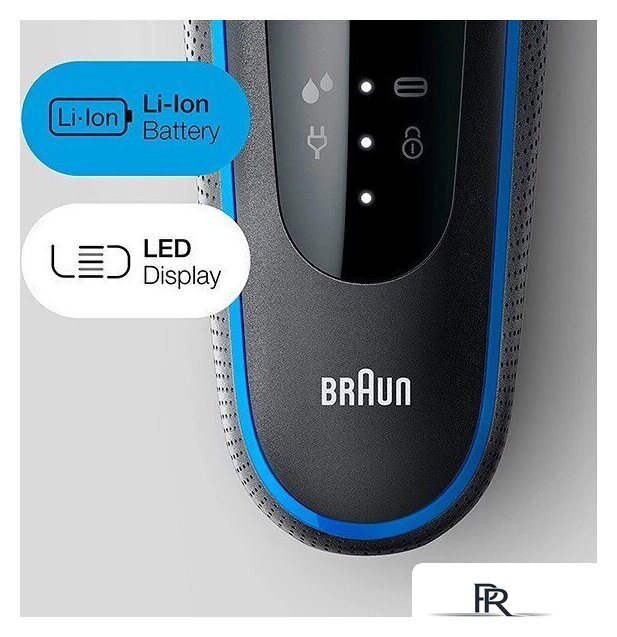 Электробритва Braun Series 5 52-A1650s - Изображение №4 — Интернет-магазин ПроЗаказ