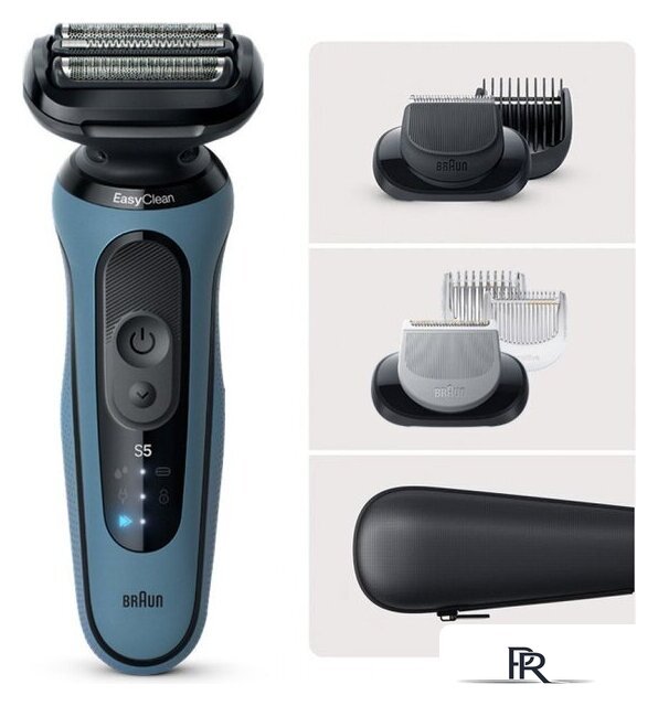Электробритва Braun Series 5 52-A1650s - Изображение №1 — Интернет-магазин ПроЗаказ