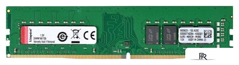 Оперативная память Kingston 16GB DDR4 PC4-25600 KCP432NS8/16 - Изображение №1 — Интернет-магазин ПроЗаказ