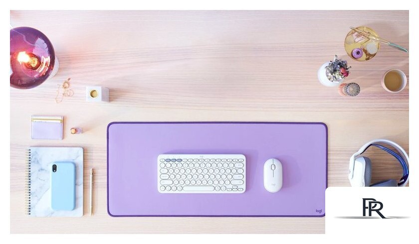 Коврик для стола Logitech Desk Mat (лавандовый) - Изображение №6 — Интернет-магазин ПроЗаказ