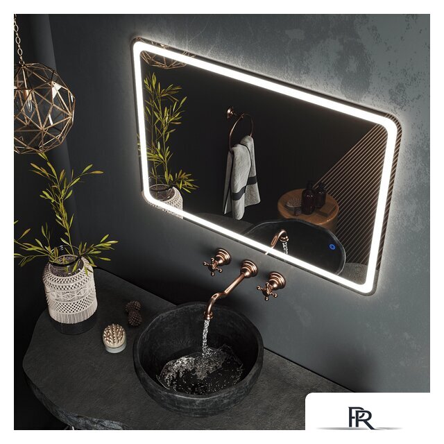  Roxen Зеркало Irida Long 510185-100 100х70 - Изображение №3 — Интернет-магазин ПроЗаказ