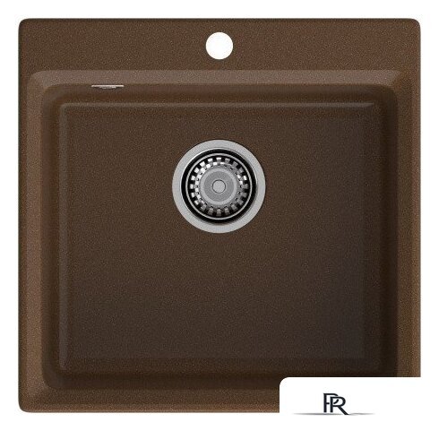Кухонная мойка GranFest GF-LV-510 (терракот) - Изображение №1 — Интернет-магазин ПроЗаказ