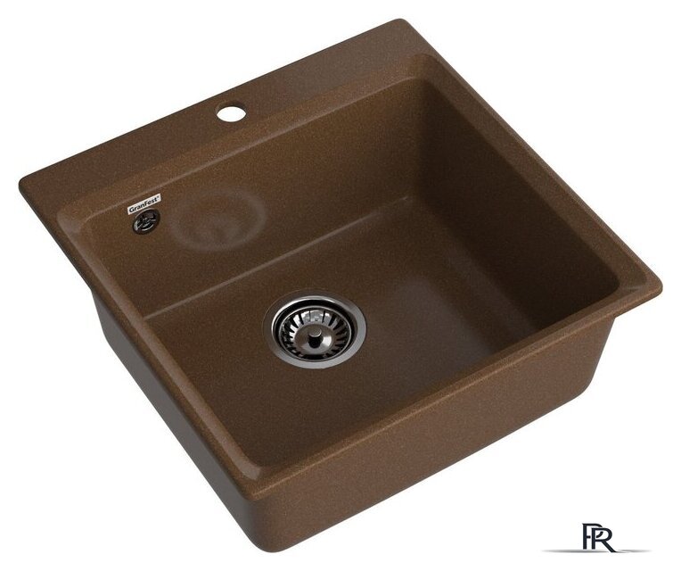 Кухонная мойка GranFest GF-LV-510 (терракот) - Изображение №2 — Интернет-магазин ПроЗаказ