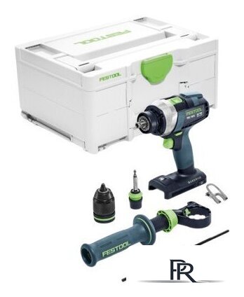 Дрель-шуруповерт Festool TDC 18/4-Basic 575601 (без АКБ, кейс) - Изображение №1 — Интернет-магазин ПроЗаказ