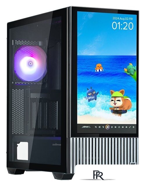 Корпус Zalman Z10 DS - Изображение №1 — Интернет-магазин ПроЗаказ