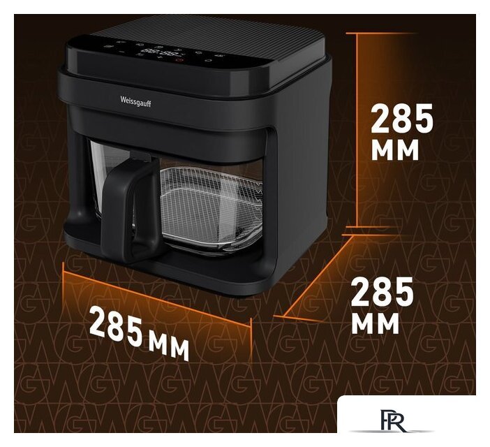 Аэрогриль (аэрофритюрница) Weissgauff WAF 515 GB Air Cook Master - Изображение №19 — Интернет-магазин ПроЗаказ