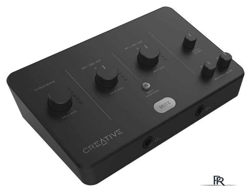 Внешняя звуковая карта Creative Live! Audio A3 - Изображение №1 — Интернет-магазин ПроЗаказ