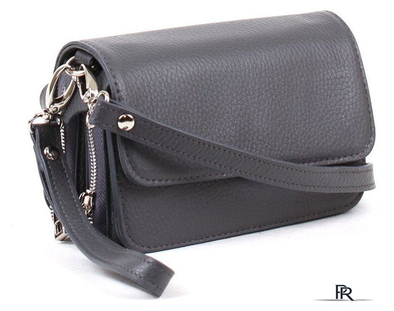 Женская сумка Медведково 22с1299-к14 (асфальт суприм галант) - Изображение №1 — Интернет-магазин ПроЗаказ