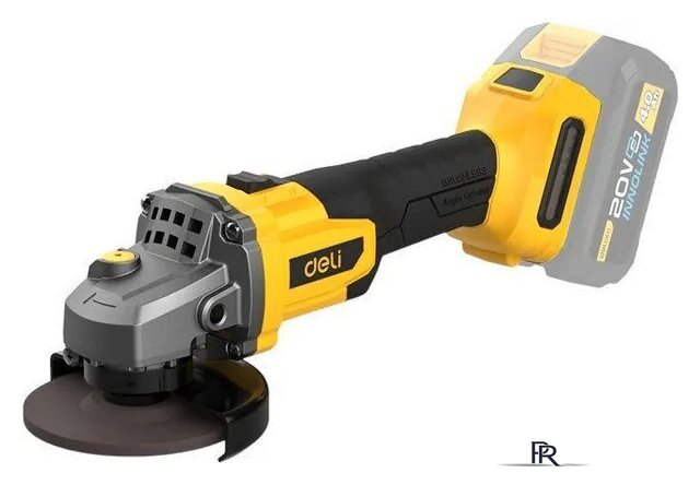 Угловая шлифмашина Deli EDC602Z (без АКБ) - Изображение №1 — Интернет-магазин ПроЗаказ