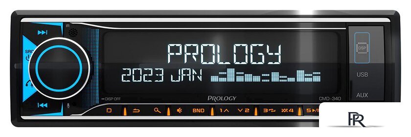 USB-магнитола Prology CMD-340 - Изображение №1 — Интернет-магазин ПроЗаказ