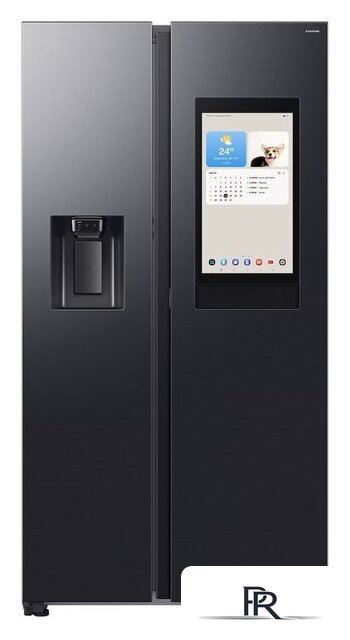 Холодильник side by side Samsung RS90F66BEFEO - Изображение №1 — Интернет-магазин ПроЗаказ