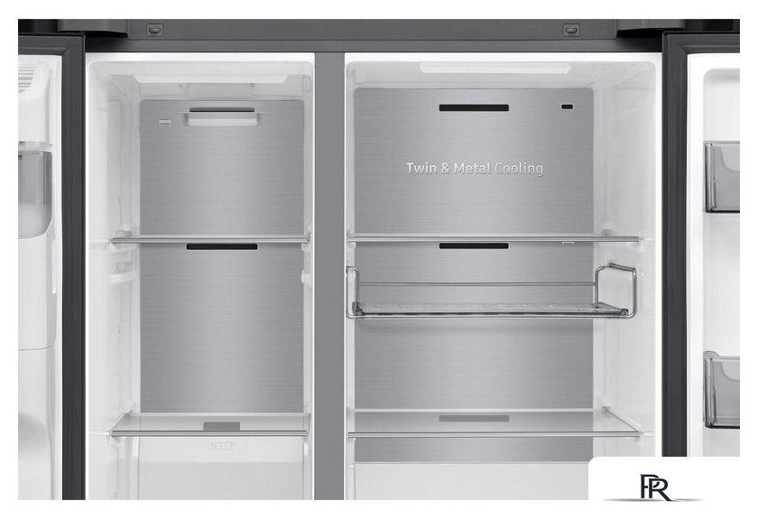Холодильник side by side Samsung RS90F66BEFEO - Изображение №8 — Интернет-магазин ПроЗаказ