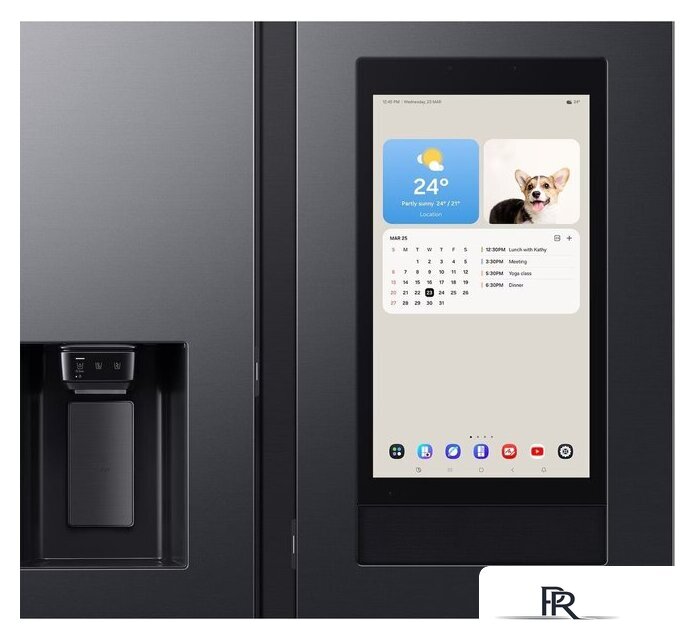 Холодильник side by side Samsung RS90F66BEFEO - Изображение №10 — Интернет-магазин ПроЗаказ