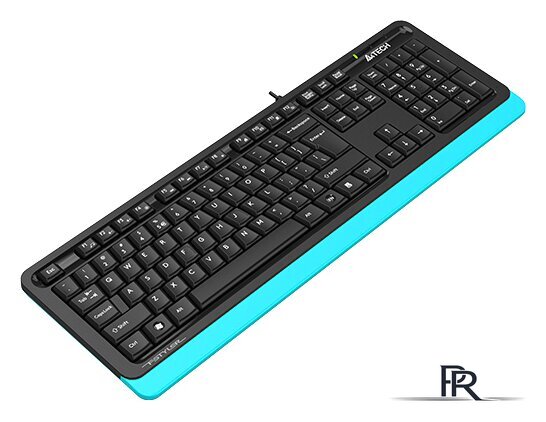 Клавиатура A4Tech Fstyler FKS10 (черный/синий) - Изображение №4 — Интернет-магазин ПроЗаказ
