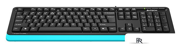 Клавиатура A4Tech Fstyler FKS10 (черный/синий) - Изображение №5 — Интернет-магазин ПроЗаказ