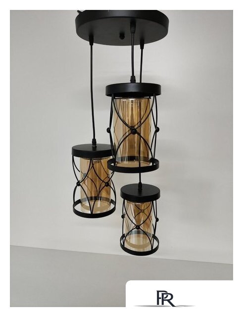 Подвесная люстра Mirastyle SX-N-8870/3H BK - Изображение №2 — Интернет-магазин ПроЗаказ