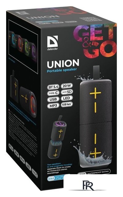 Пара Bluetooth колонок Defender Unioun - Изображение №12 — Интернет-магазин ПроЗаказ