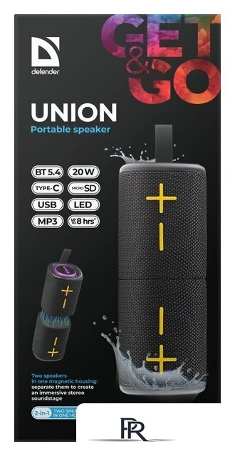 Пара Bluetooth колонок Defender Unioun - Изображение №13 — Интернет-магазин ПроЗаказ
