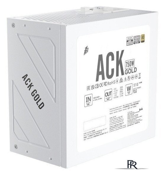 Блок питания 1stPlayer ACK Gold 750W HA-750BA2-WH - Изображение №9 — Интернет-магазин ПроЗаказ