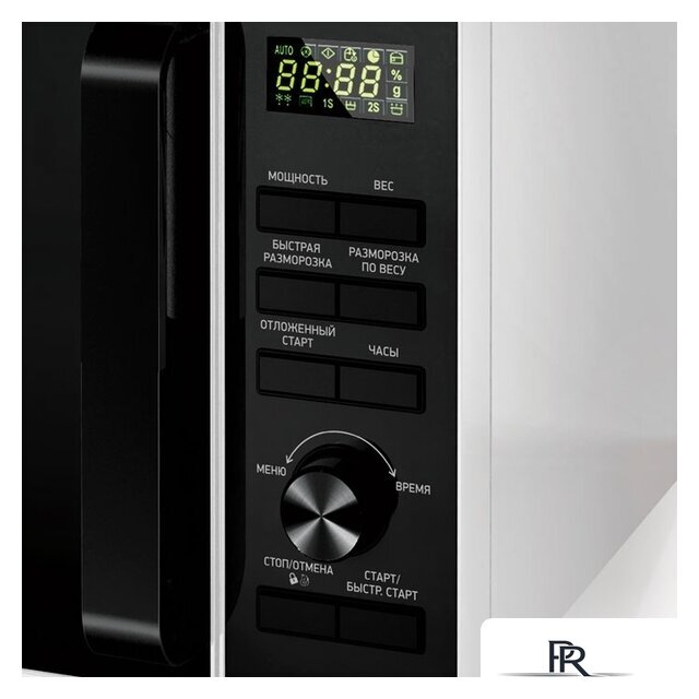 Микроволновая печь BBK 25MWS-970T/WB - Изображение №2 — Интернет-магазин ПроЗаказ