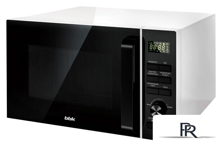 Микроволновая печь BBK 25MWS-970T/WB - Изображение №1 — Интернет-магазин ПроЗаказ